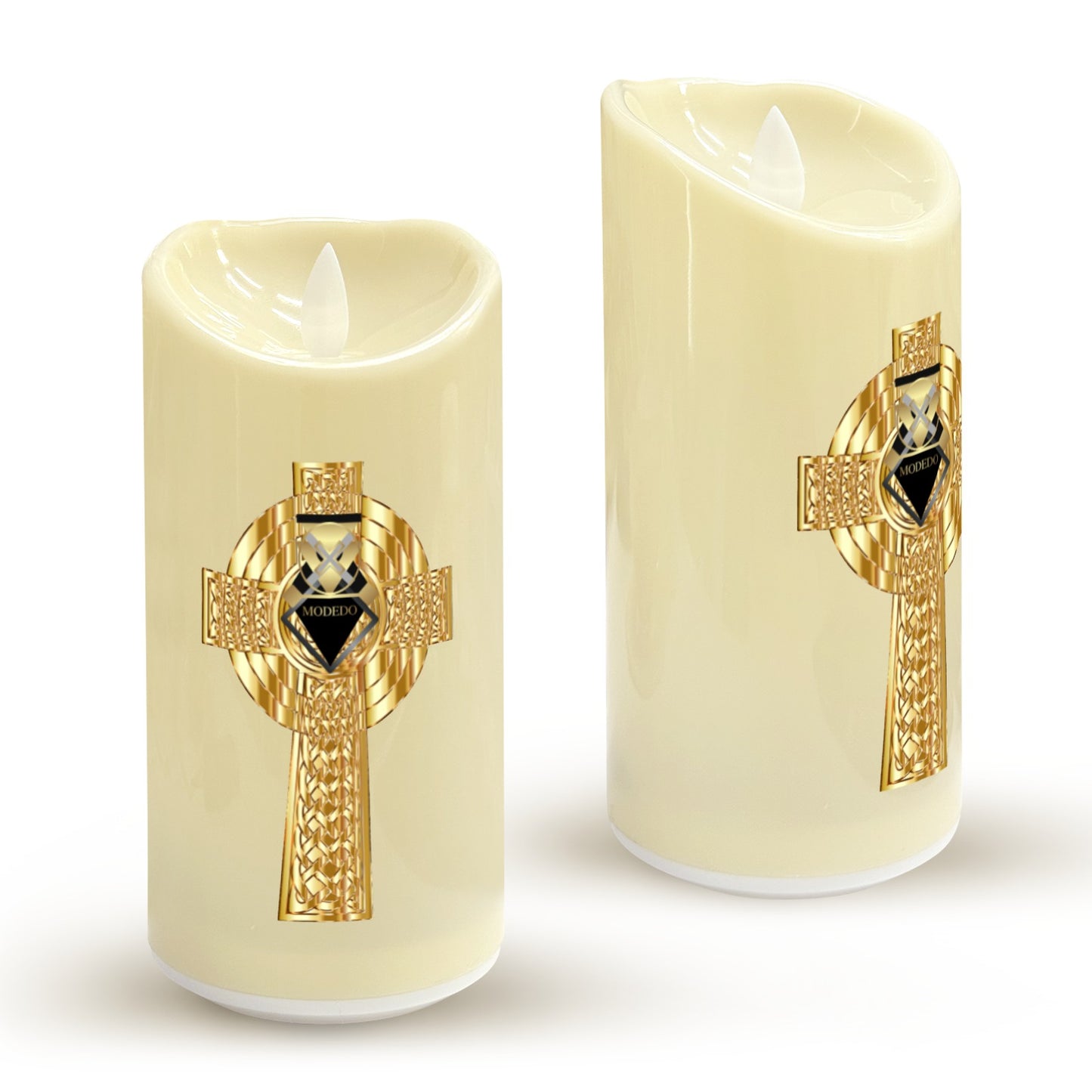 LED Flame Candle