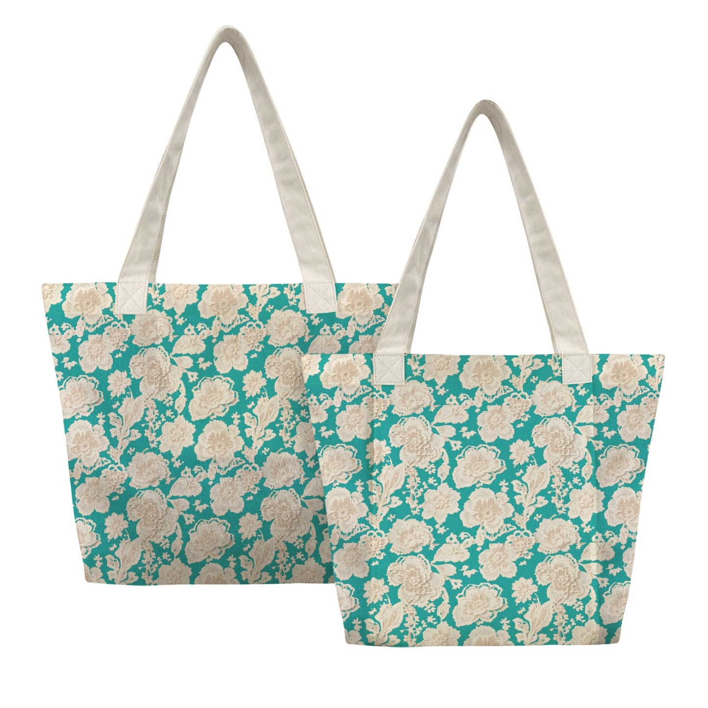 Vintage Floral Tote