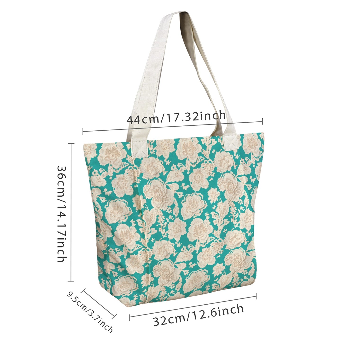 Vintage Floral Tote