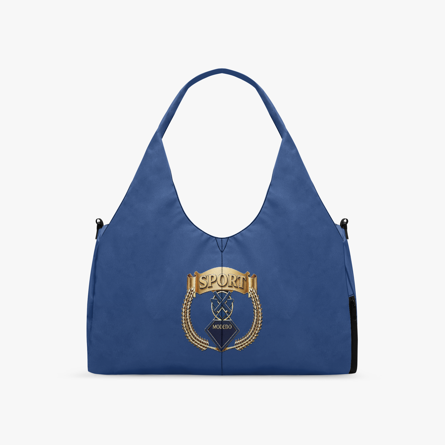Indigo Canvas Sporty Bag