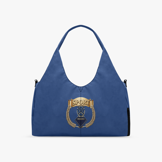 Indigo Canvas Sporty Bag