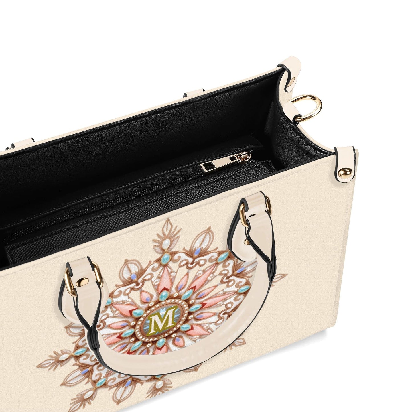 Modedo Luxury Top Grain Leather Handbag