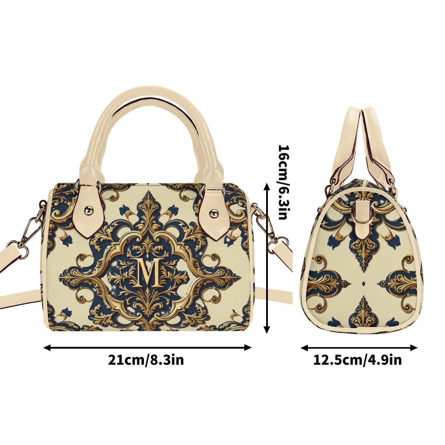 Ethereal Vegan Leather Satchel