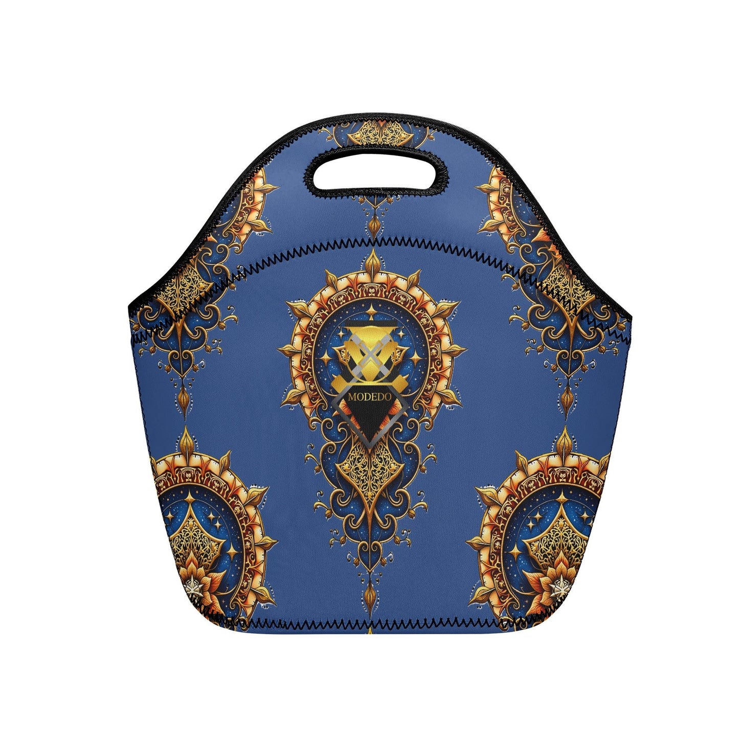 Geometric Sacred Emblem Brunch Handbag