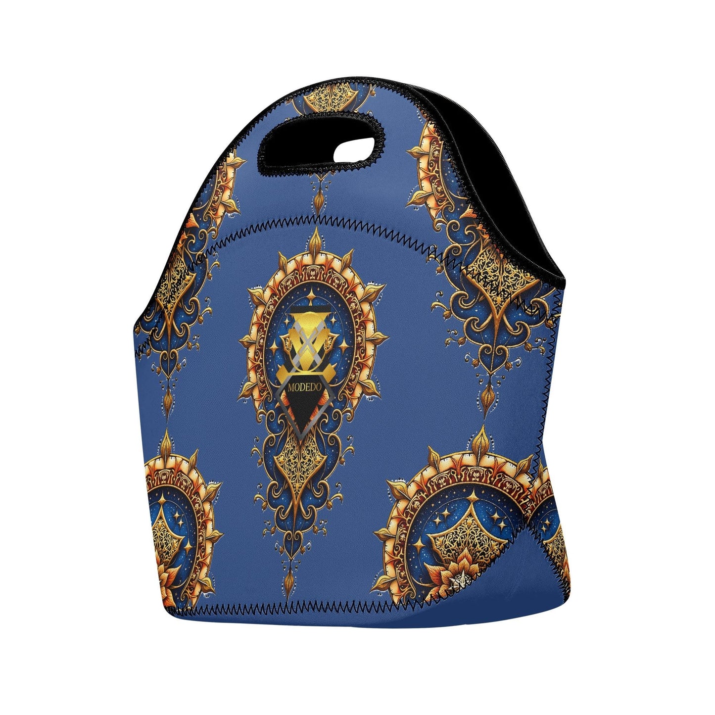 Geometric Sacred Emblem Brunch Handbag