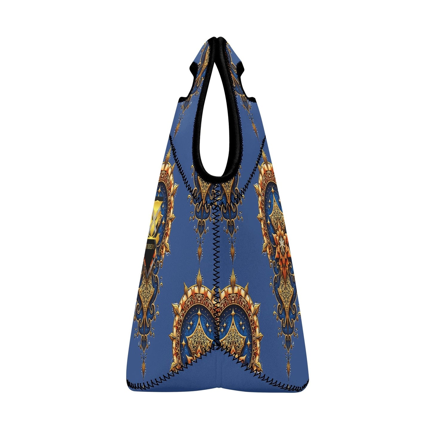 Geometric Sacred Emblem Brunch Handbag