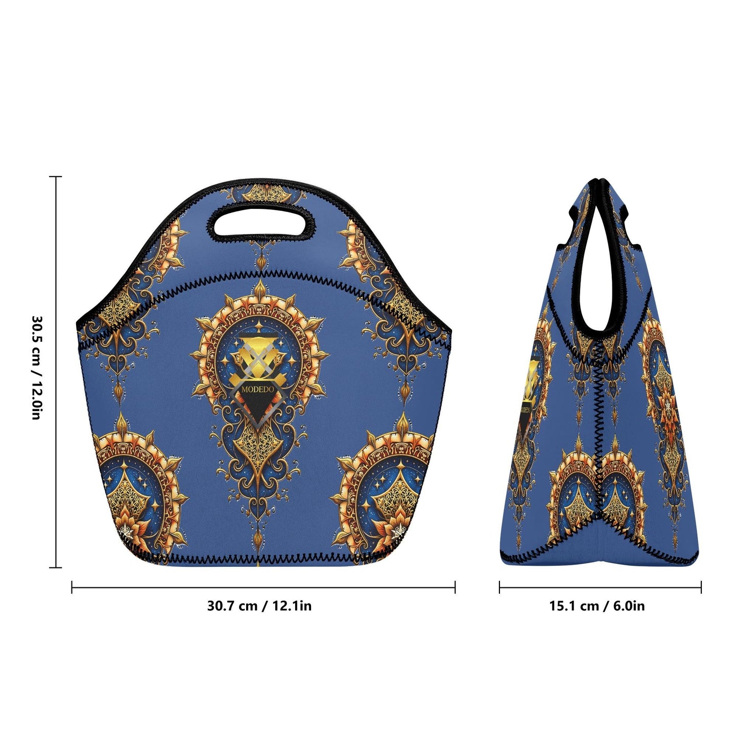 Geometric Sacred Emblem Brunch Handbag