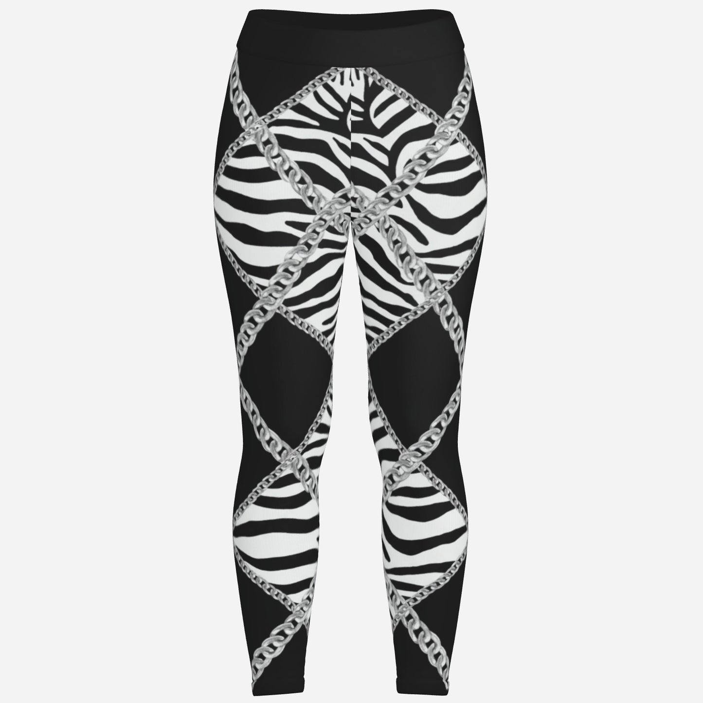 Zebra Chains Casual Pant