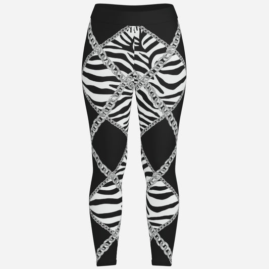 Zebra Chains Casual Pant