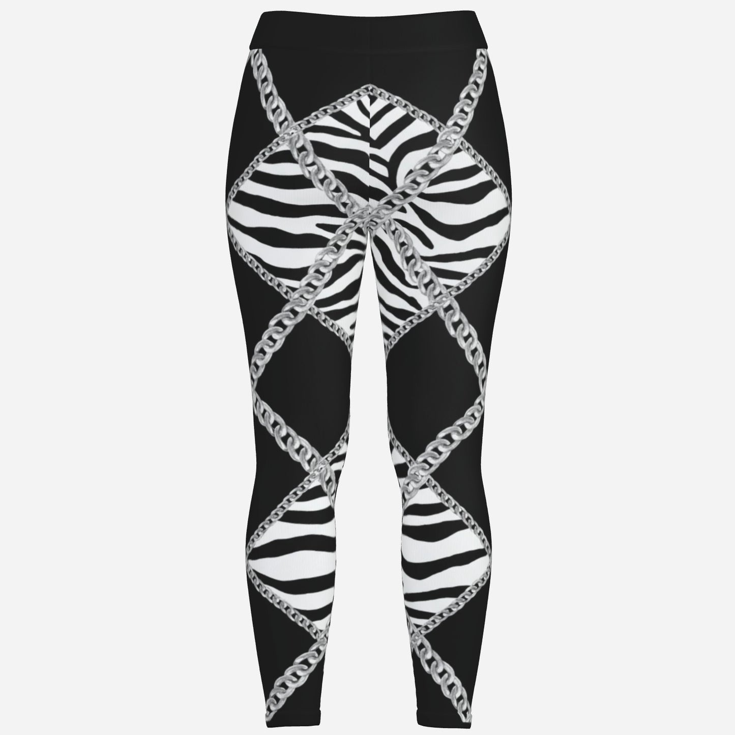 Zebra Chains Casual Pant