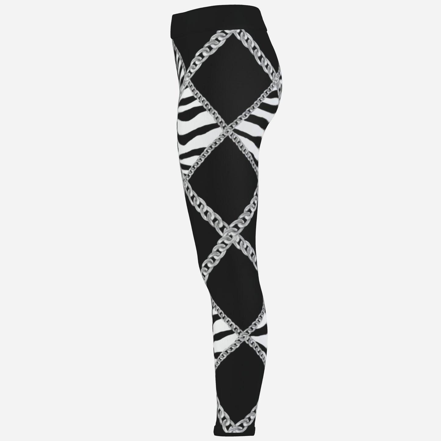 Zebra Chains Casual Pant