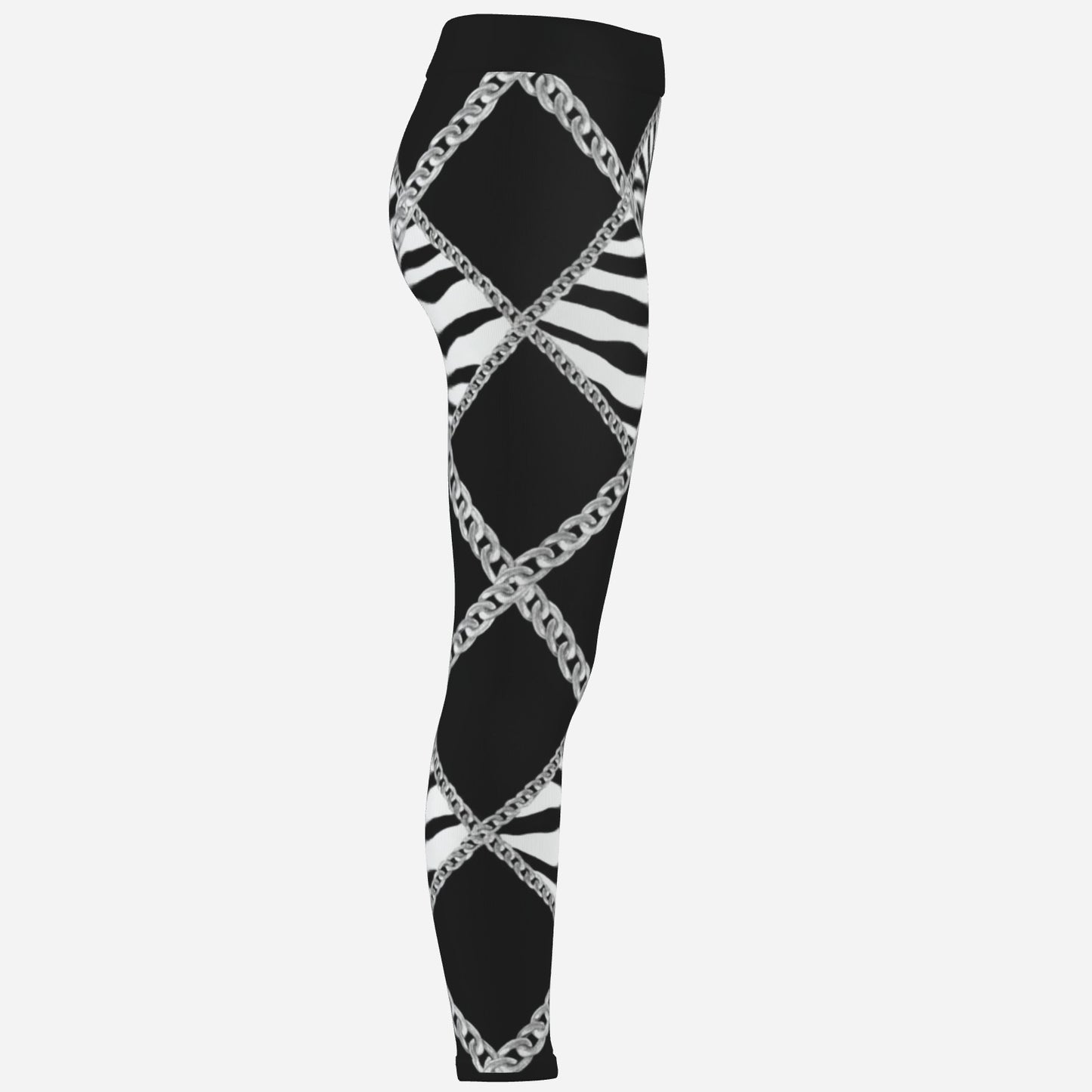 Zebra Chains Casual Pant