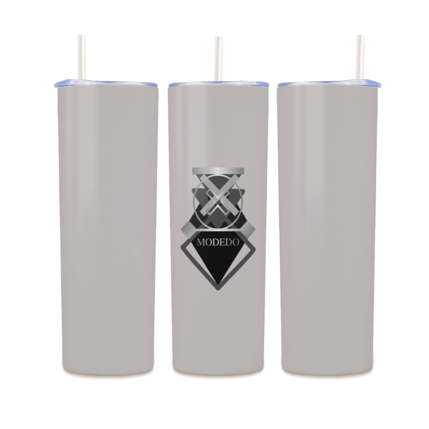 Stainless Steel 20 oz Tumbler With Straw