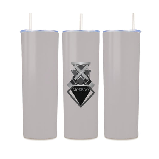 Stainless Steel 20 oz Tumbler With Straw
