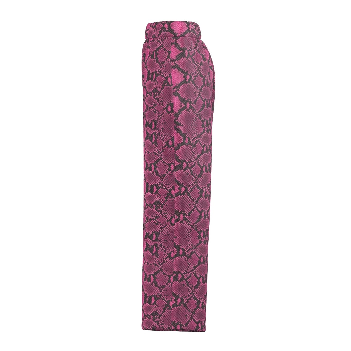 Snakeskin Wide Leg Pants