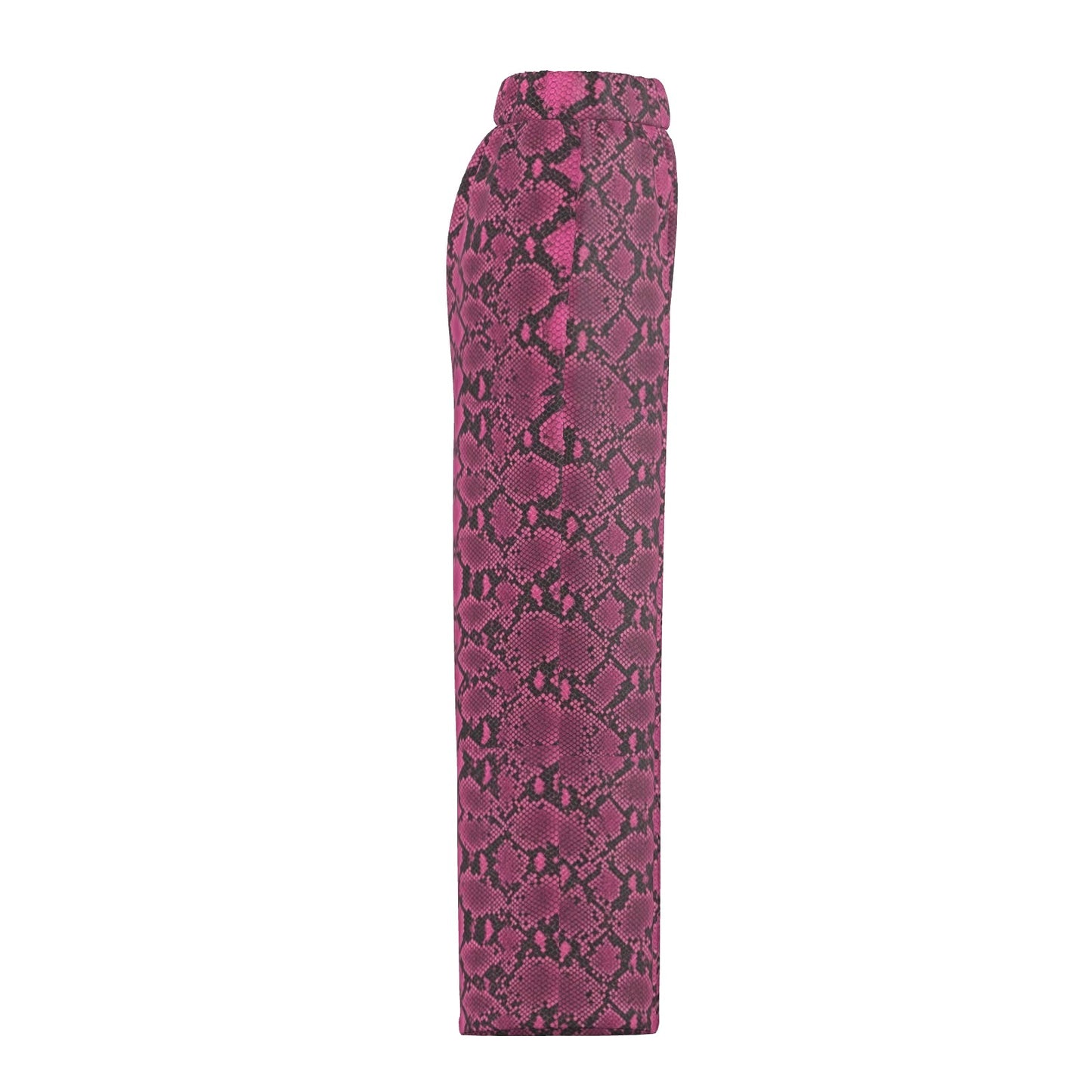 Snakeskin Wide Leg Pants