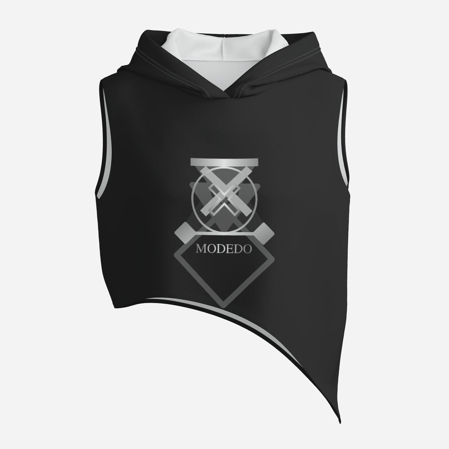 Modedo Hoodie Crop Top