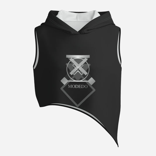 Modedo Hoodie Crop Top