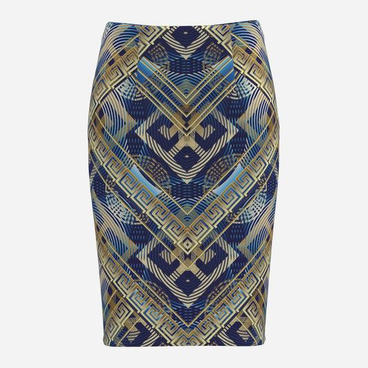 Midi Pencil Skirt