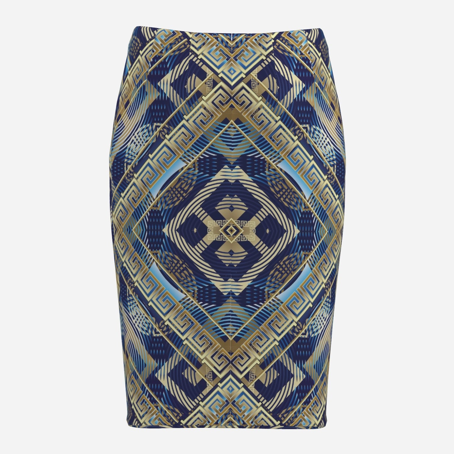 Midi Pencil Skirt