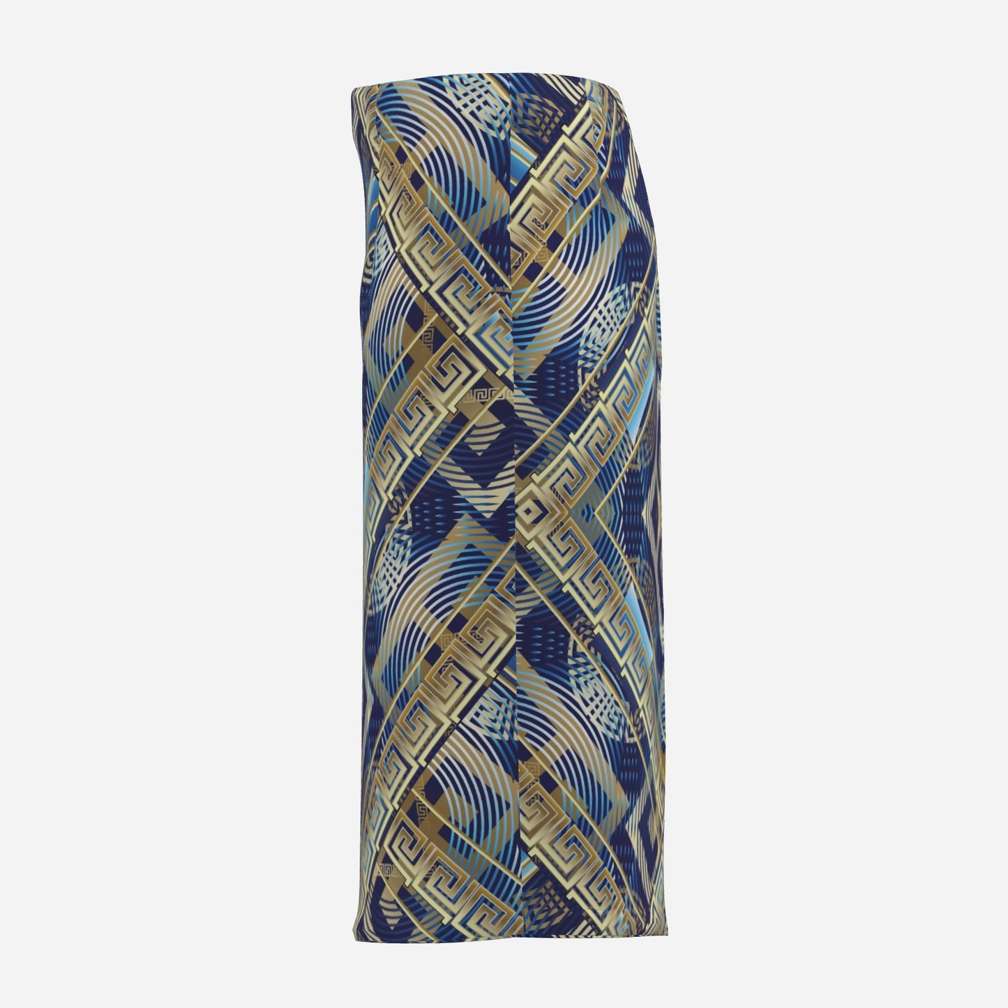 Midi Pencil Skirt