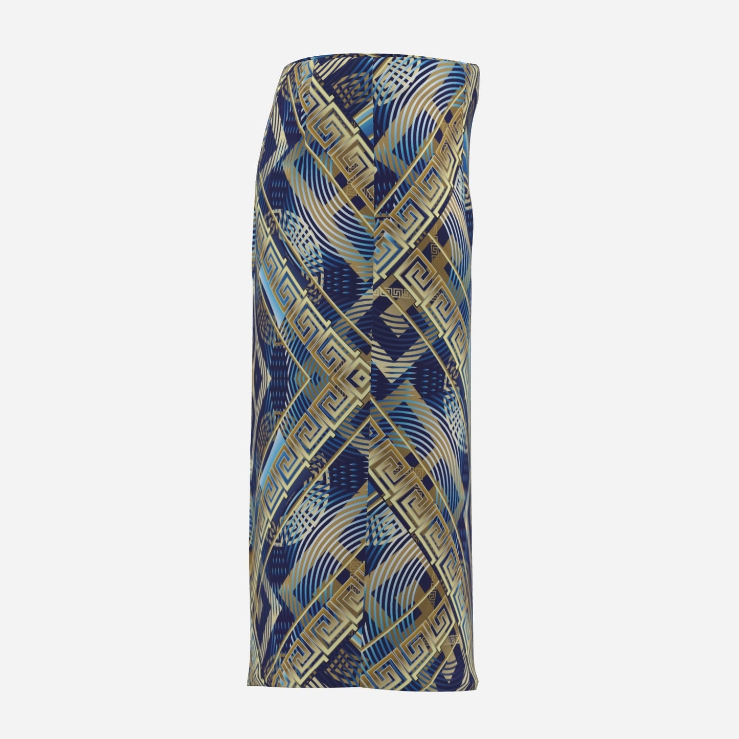 Midi Pencil Skirt