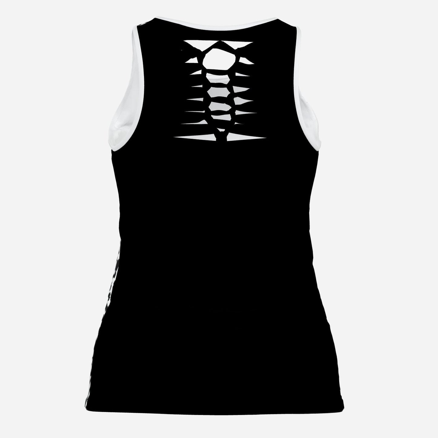 Zebra Geometric Tank Top
