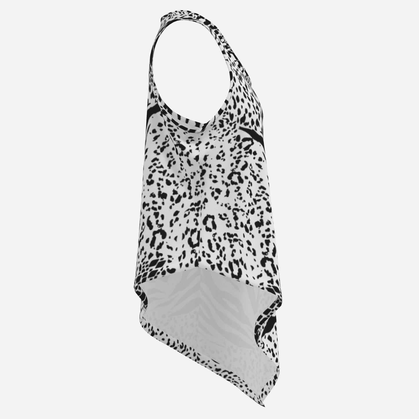 Zebra Geometric Tank Top