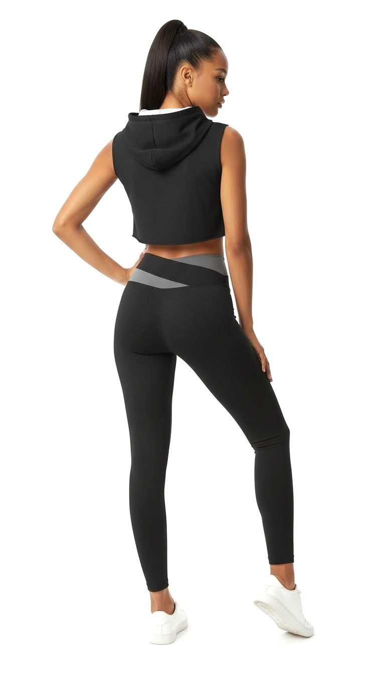 Modedo Hoodie Crop Top