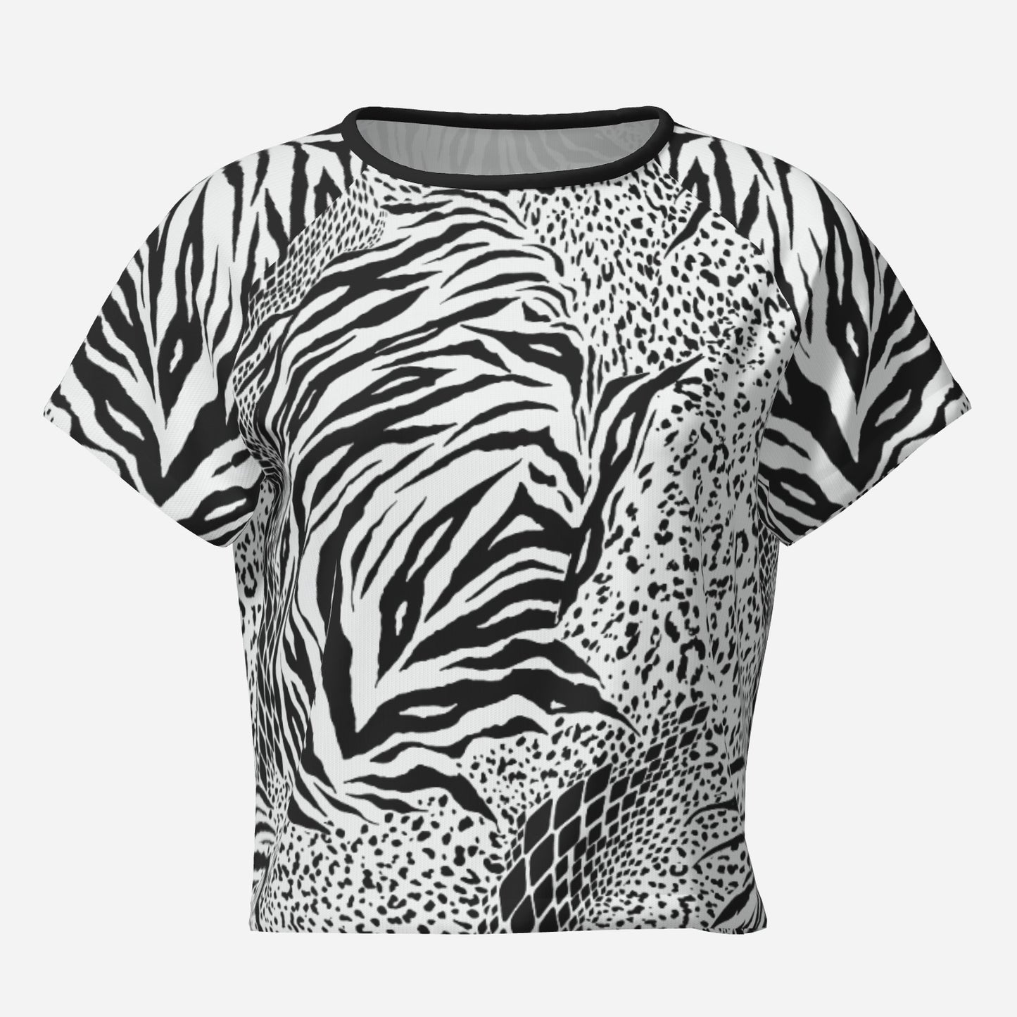 Zebra Multi-Geometric Shirt