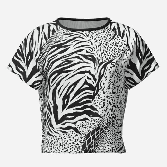 Zebra Multi-Geometric Shirt
