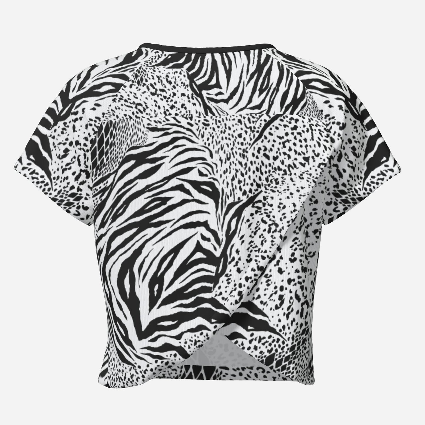 Zebra Multi-Geometric Shirt