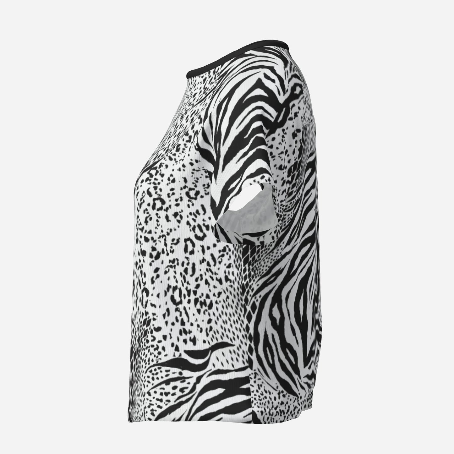 Zebra Multi-Geometric Shirt