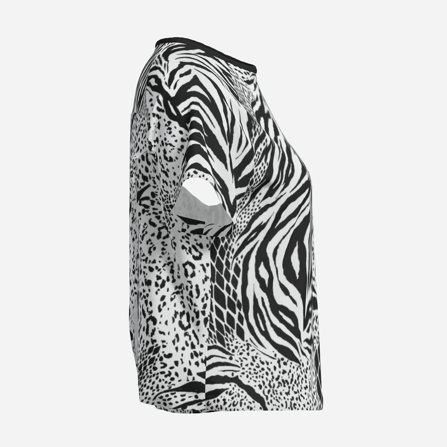 Zebra Multi-Geometric Shirt