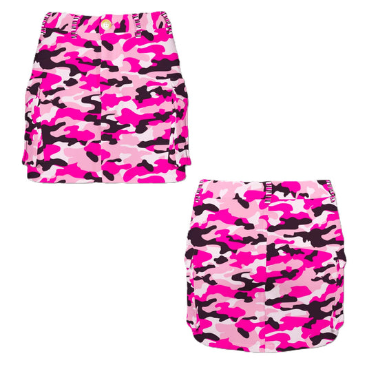 Cargo Mini Skirt