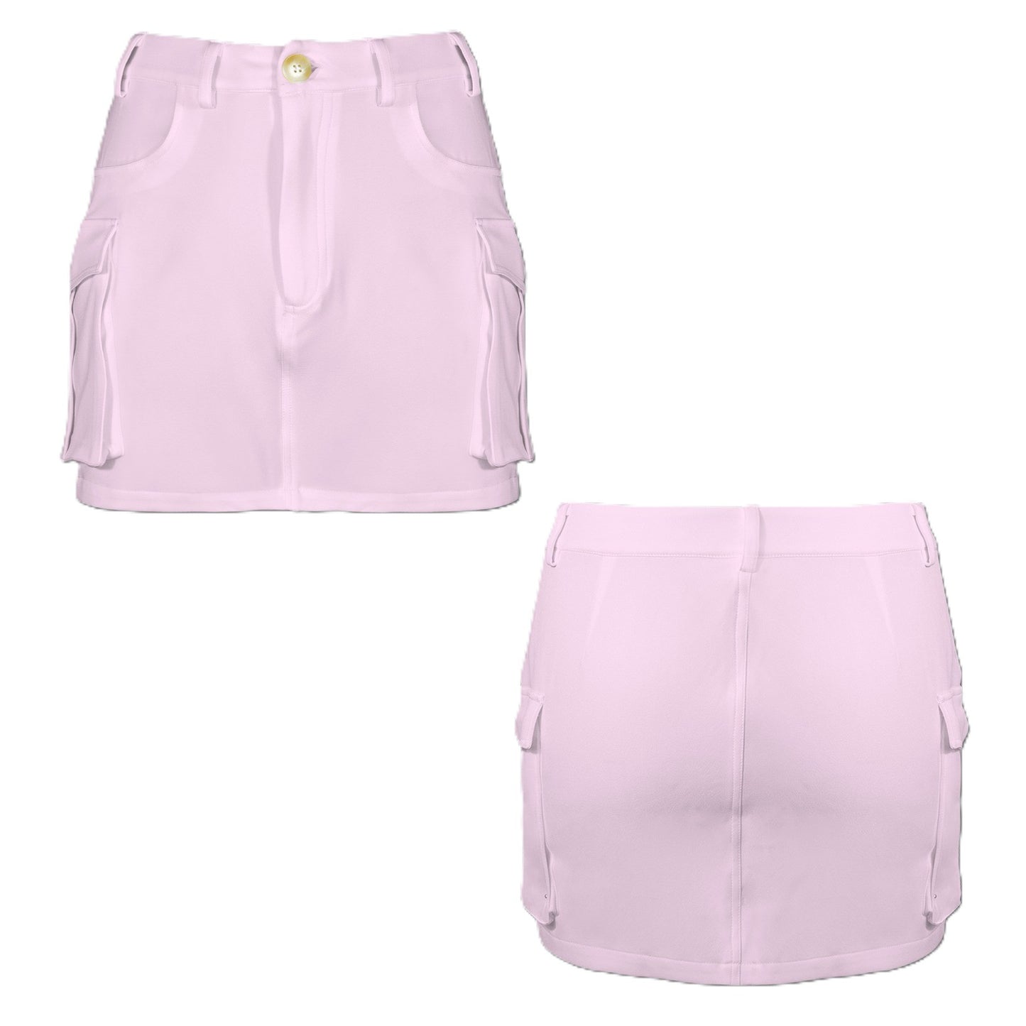 Cargo Mini Skirt