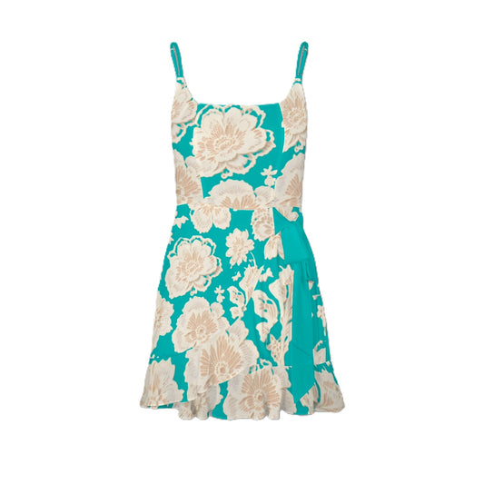 Vintage Floral Dress
