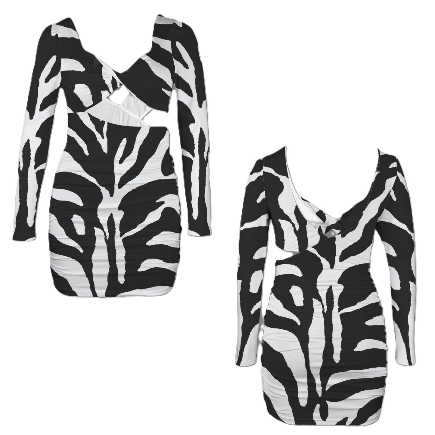 Cut Out Bodycon Dress