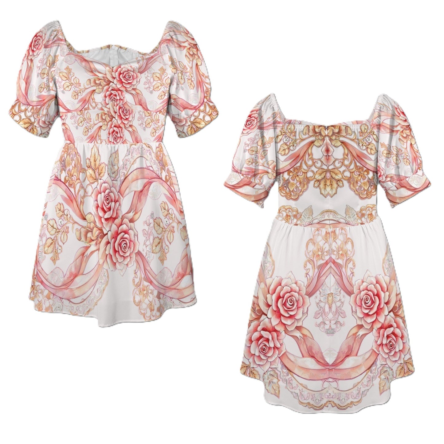 Princesa Vintage Dress