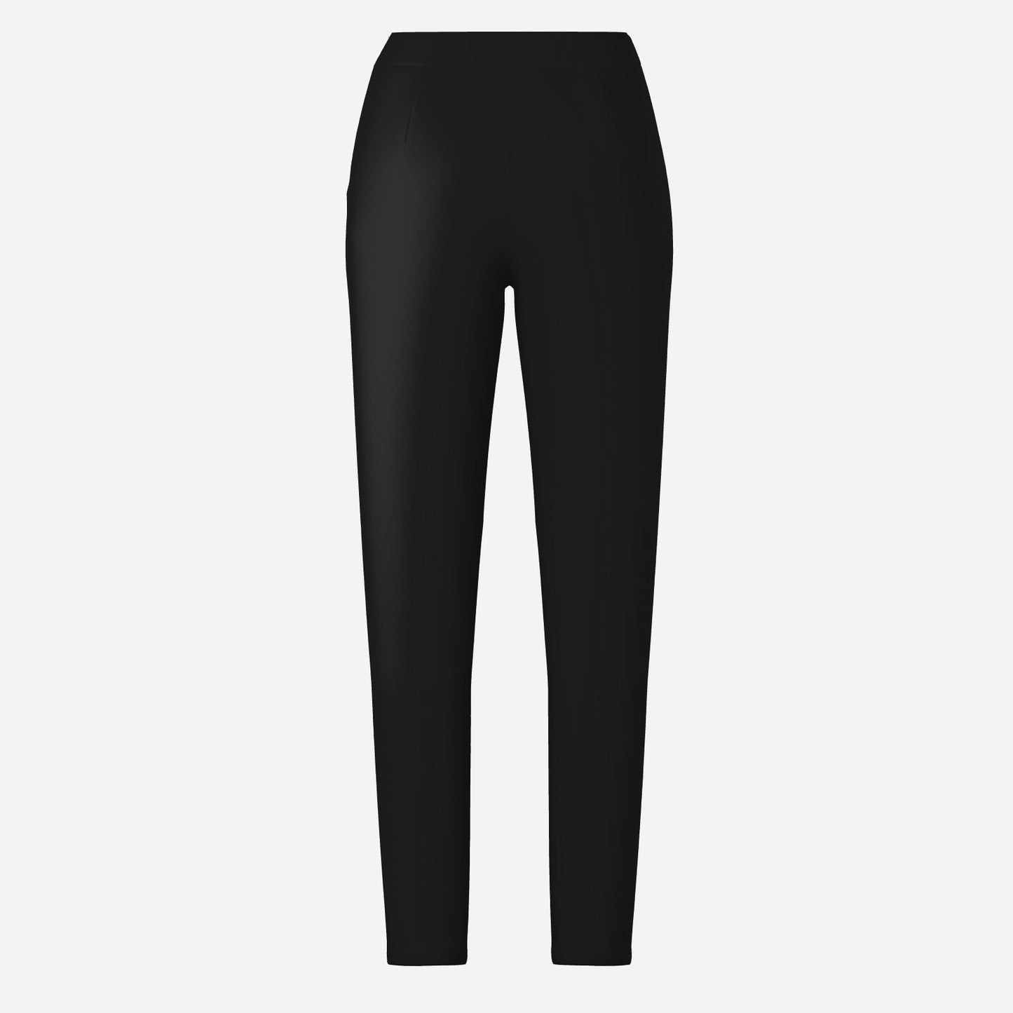 Zebra Geometric Mid-High Rise Waist Pants
