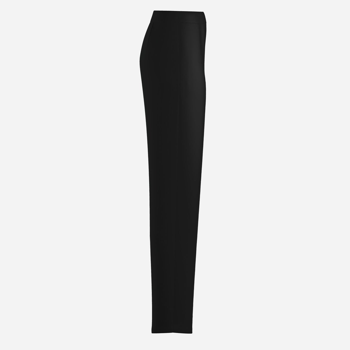 Zebra Geometric Mid-High Rise Waist Pants