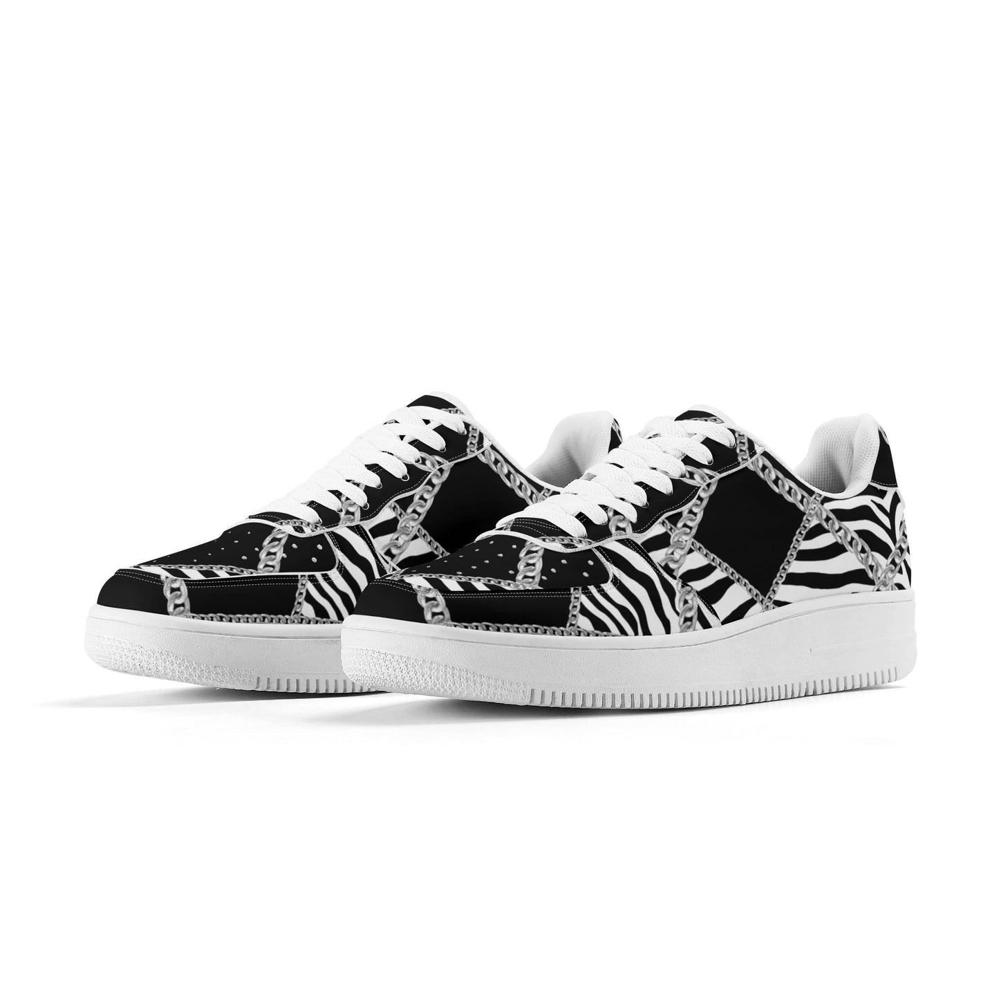 Zebra Chains Low Top Sneaker