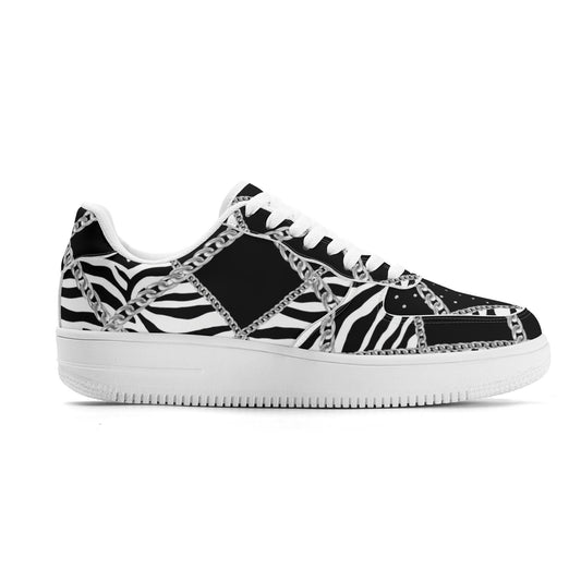 Zebra Chains Low Top Sneaker
