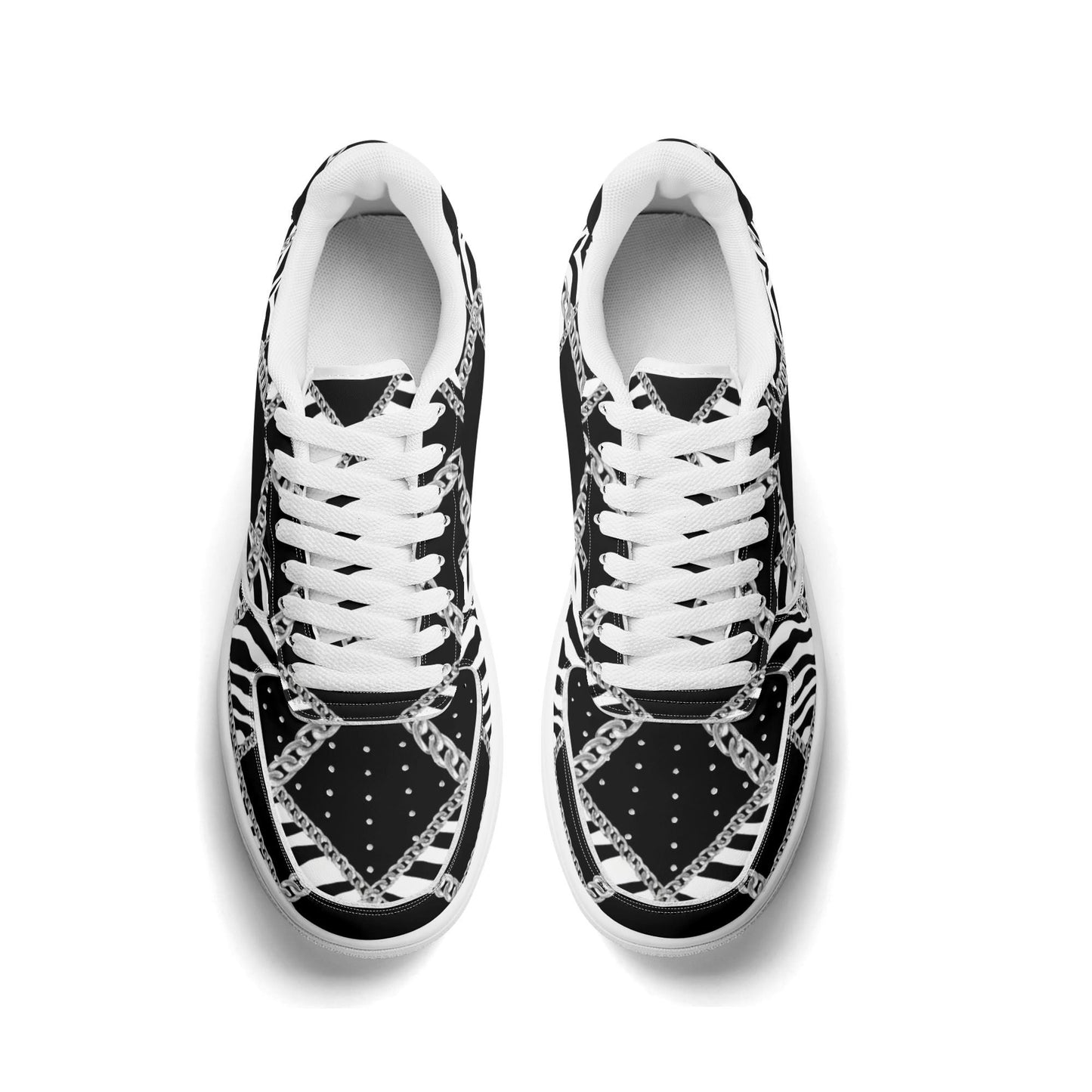 Zebra Chains Low Top Sneaker