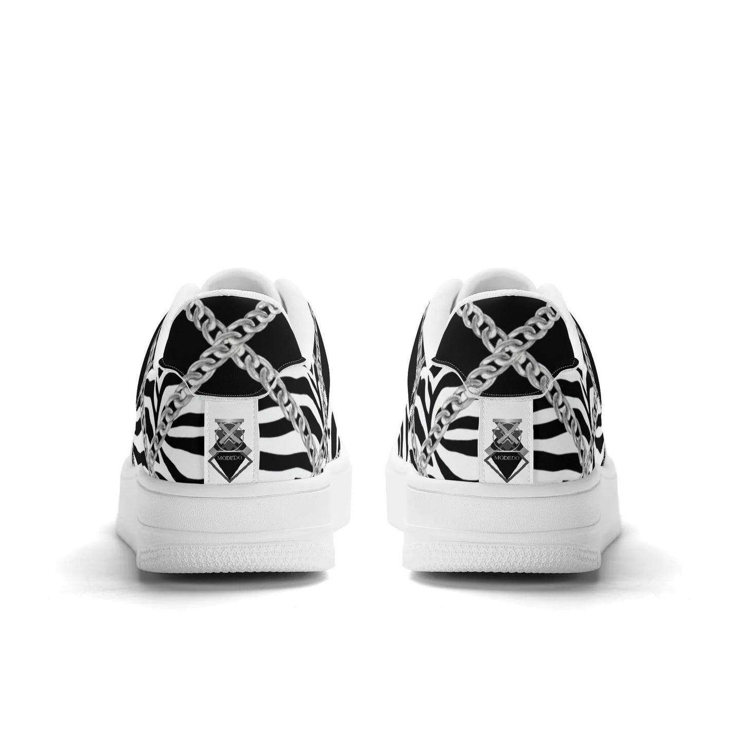 Zebra Chains Low Top Sneaker