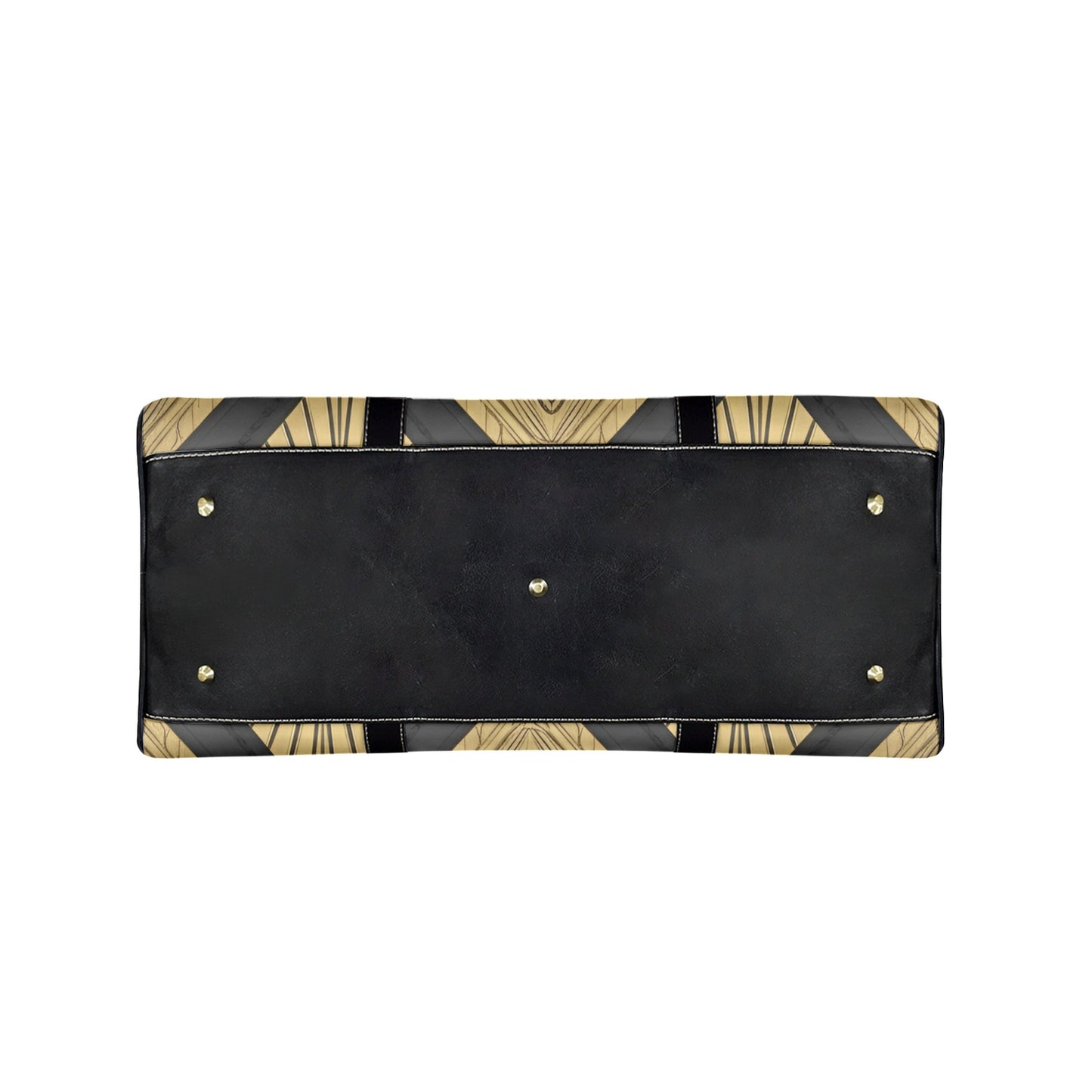 Genuine Patent Leather Travel Luggage Bag