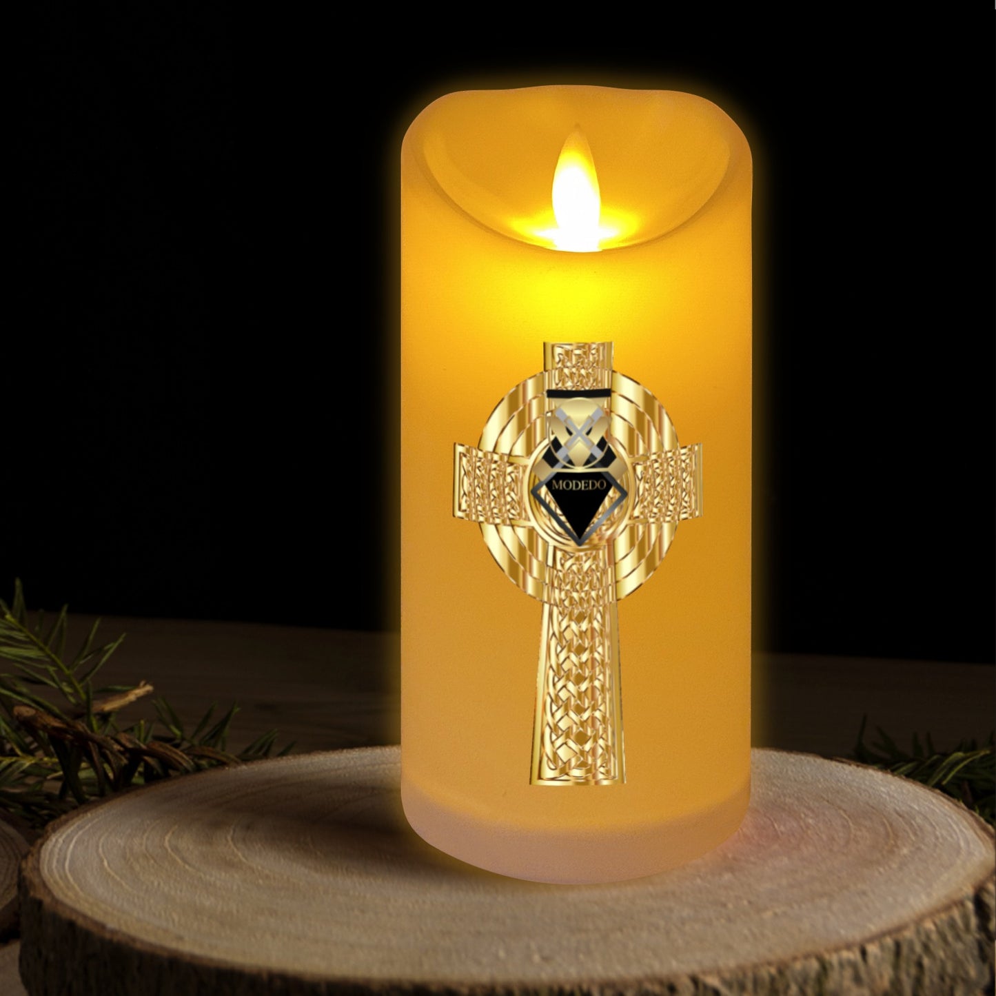 LED Flame Candle