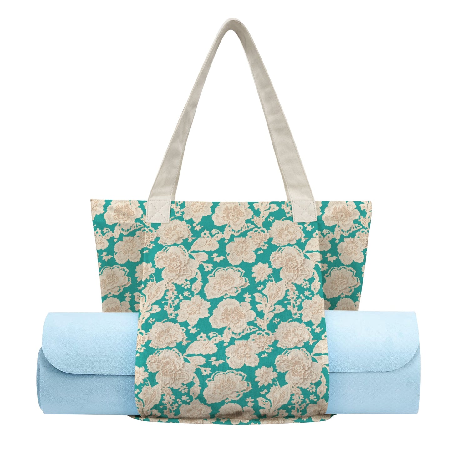 Vintage Floral Tote