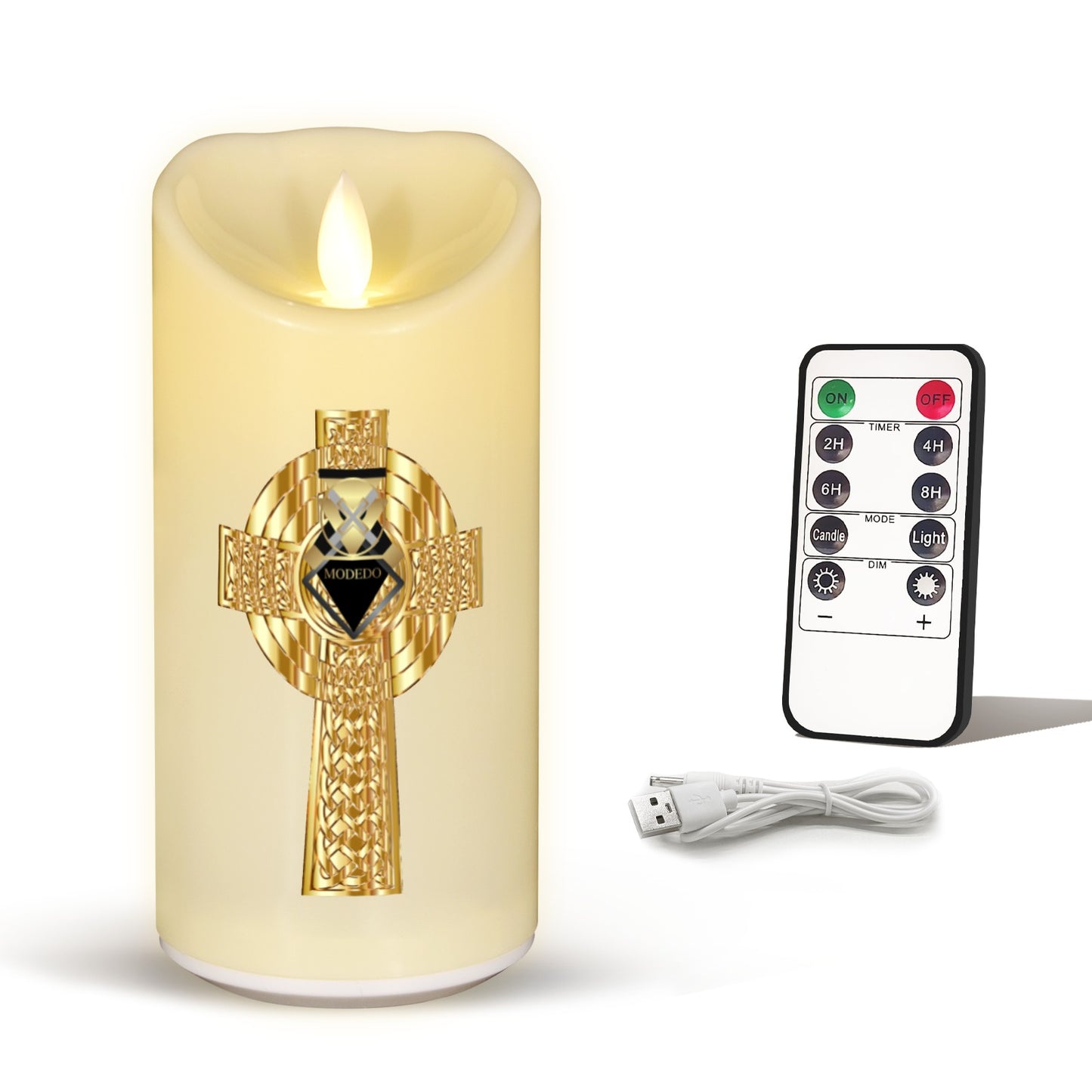 LED Flame Candle