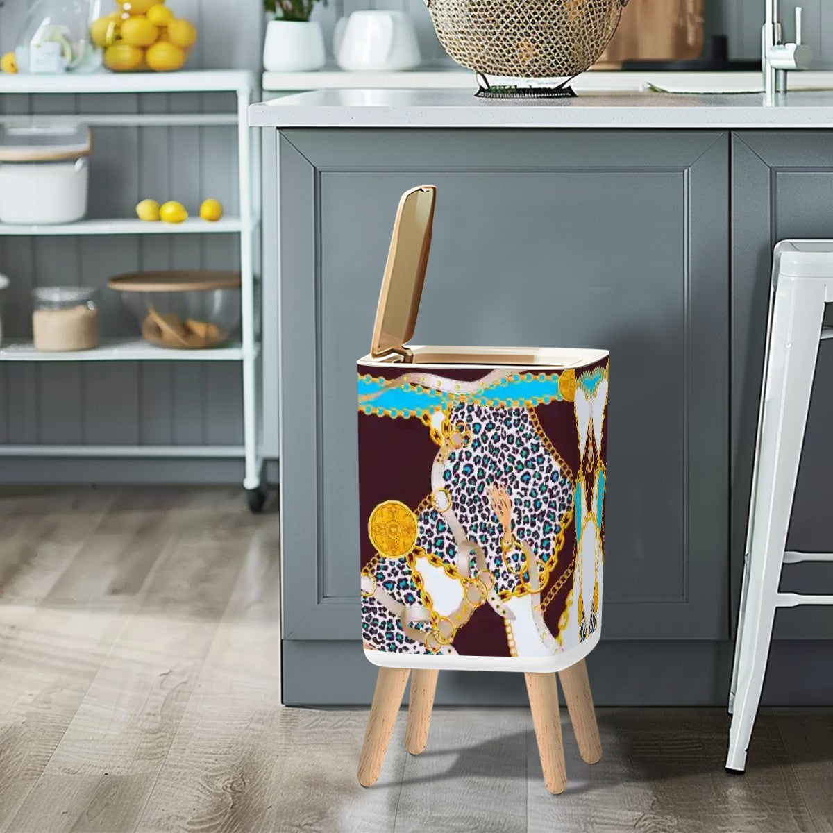 Geometric Medallion Floor Decor